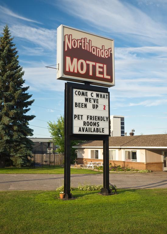 Northlander Motel スーセントマリー エクステリア 写真