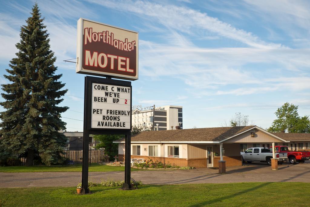 Northlander Motel スーセントマリー エクステリア 写真